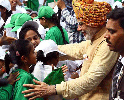 Highlights of PM Narendra Modi's Independence Day speech