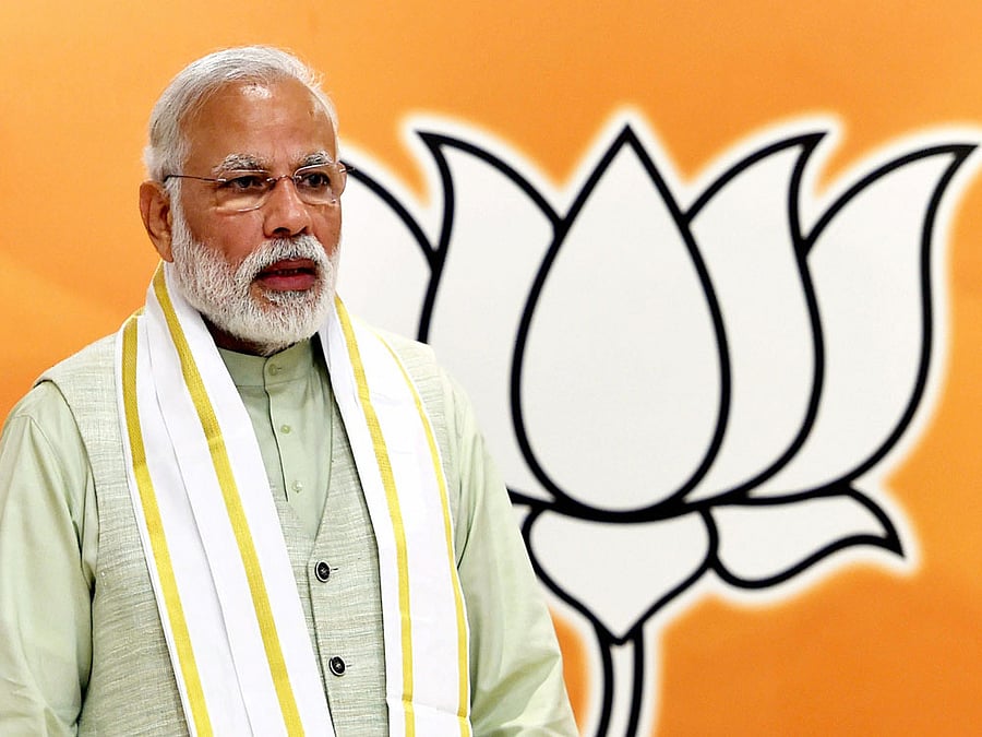In Picture: Narendra Modi, Photo credit: PTI