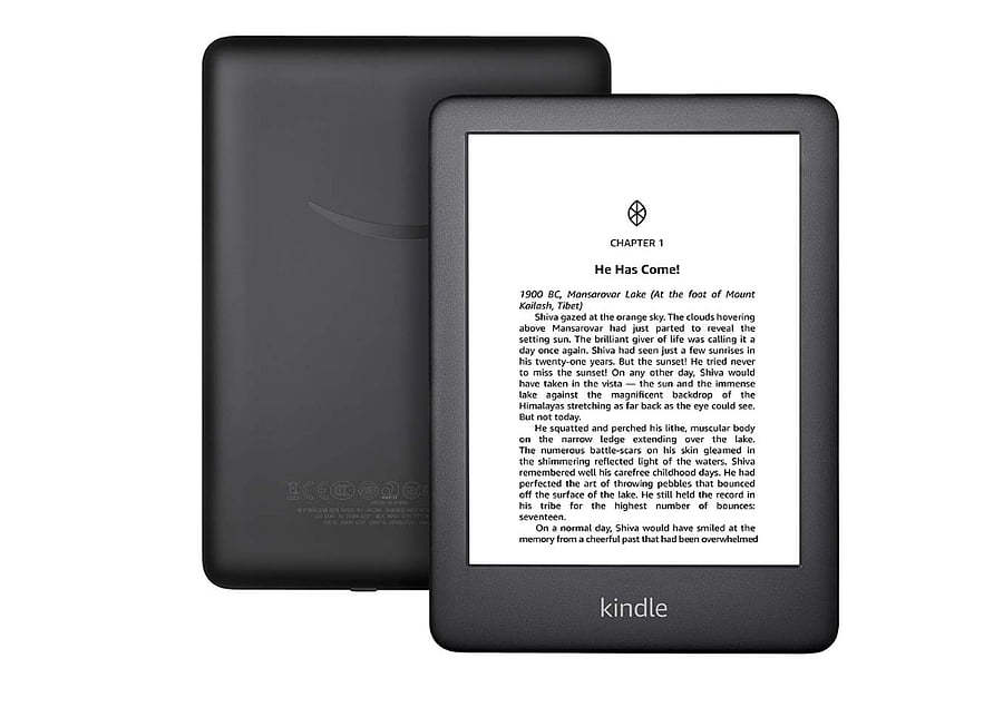 Amazon Kindle e-book reader