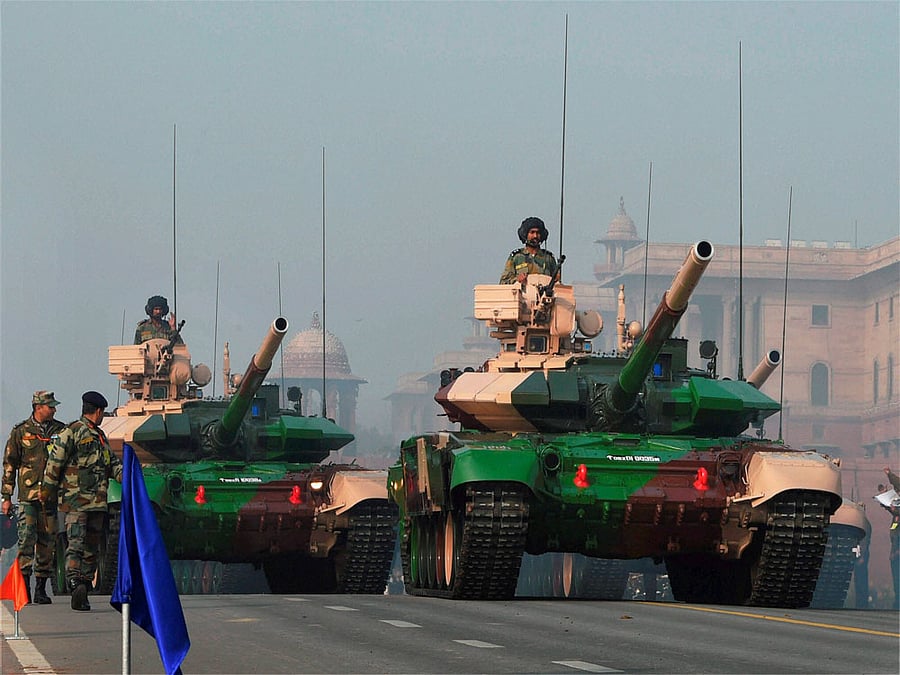 In a written response to a question in the Lower House, Minister of State for Defence Subhash Bhamre said as of January 1, 2018, the authorised strength of officers in Army was 49,933, but it has 42,635 officers, which is 7,298 short of the sanctioned strength. (PTI File Photo)