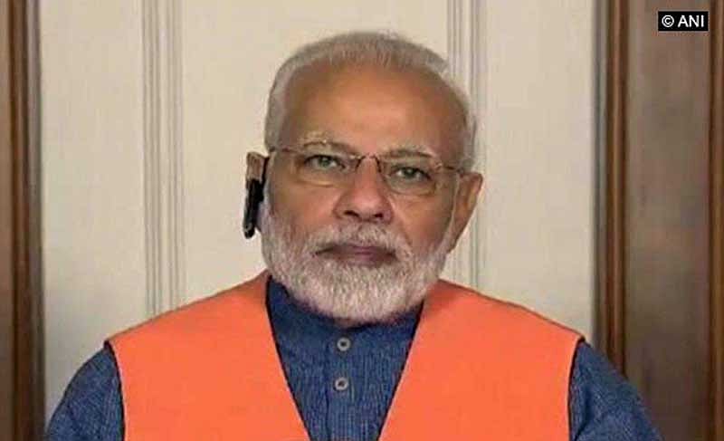 Prime Minister Narendra Modi said on Thursday that development was his only agenda for the Karnataka Assembly polls. ANI photo