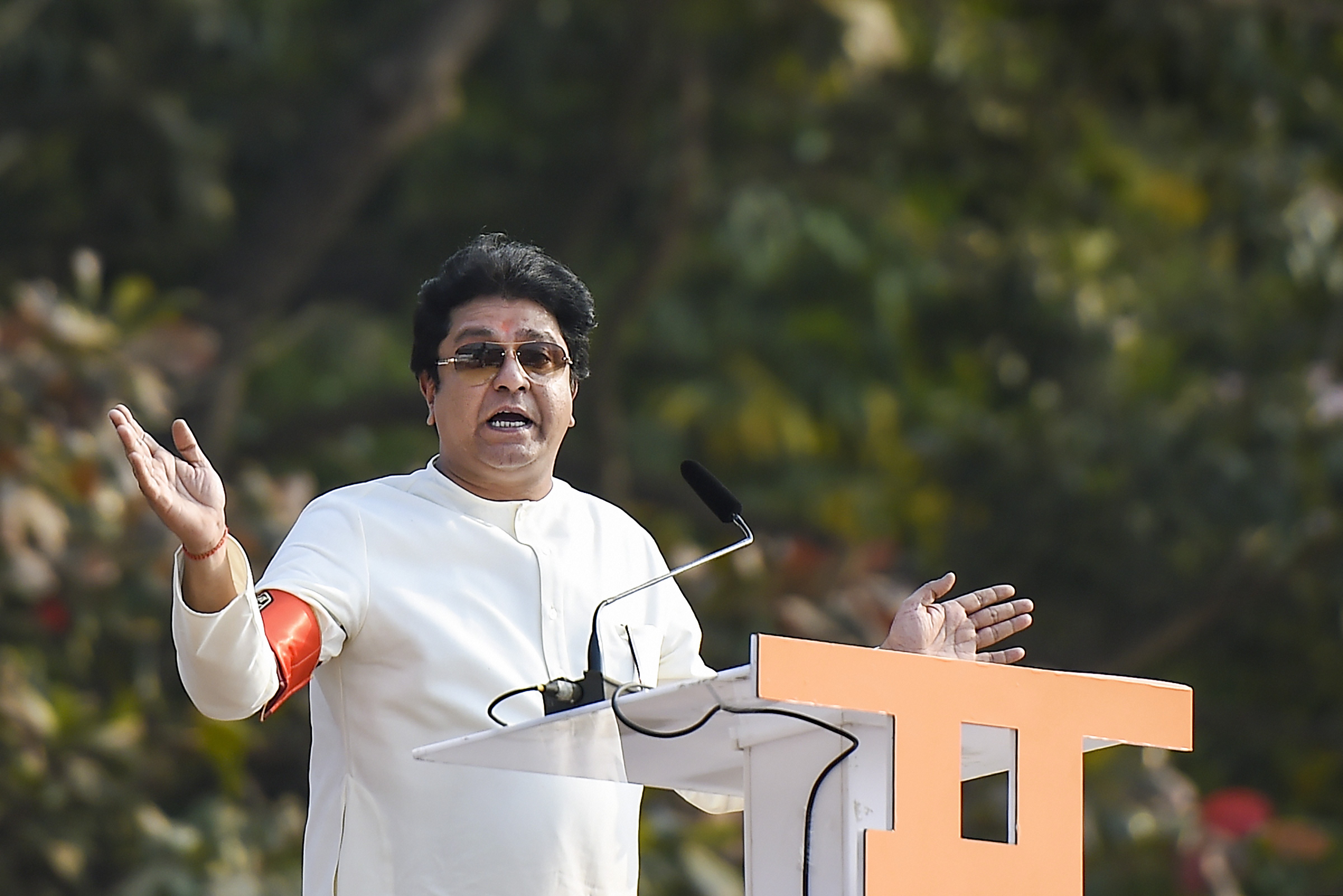 MNS President Raj Thackeray. (Credit: PTI Photo)