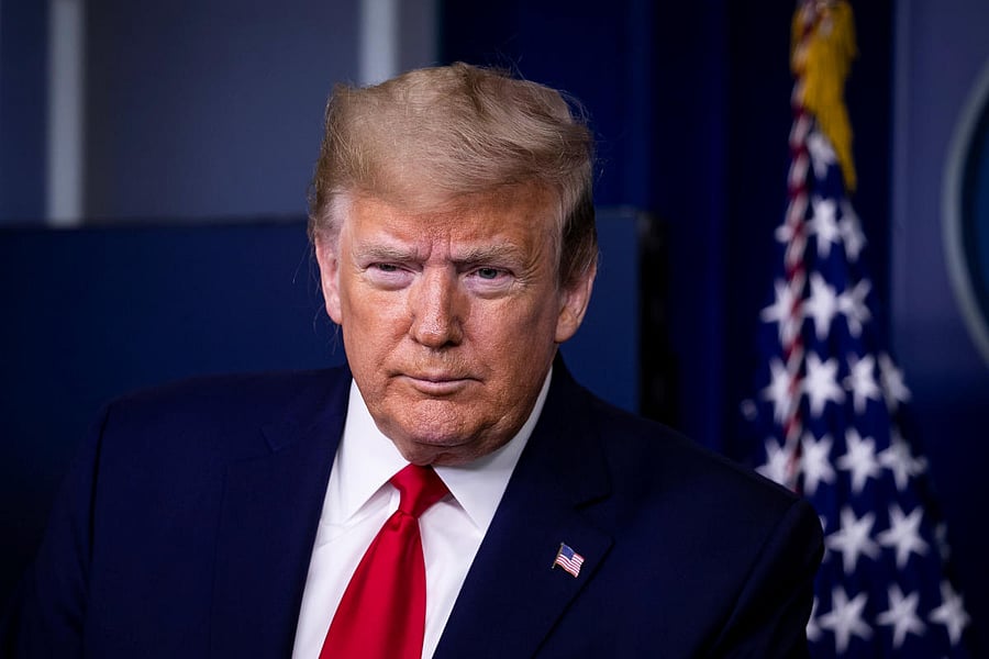 U.S. President Donald Trump (Reuters Photo)