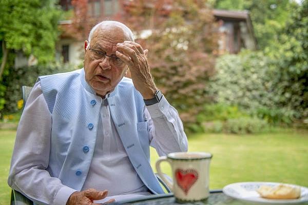 Farooq Abdullah. (PTI Photo)