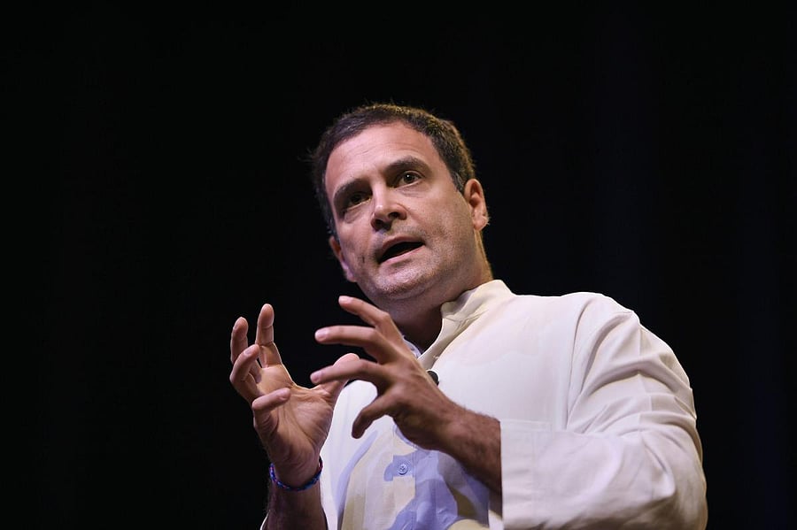 Congress President Rahul Gandhi. (PTI file photo)
