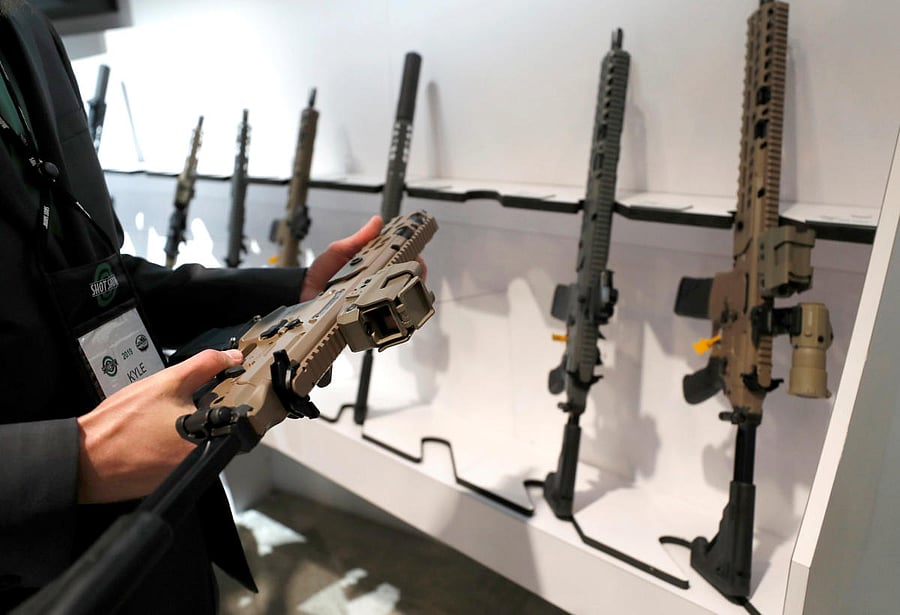 Defence Minister Nirmala Sitharaman approved procurement of the Sig Sauer rifles which will be used by troops deployed along the nearly 3,600-km border with China. (Reuters File Photo)