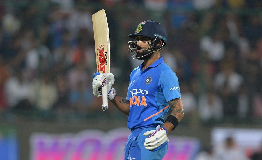 Indian cricketer Virat Kohli. PTI file photo