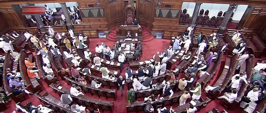 Rajya Sabha, New Delhi (RSTV/PTI Photo)