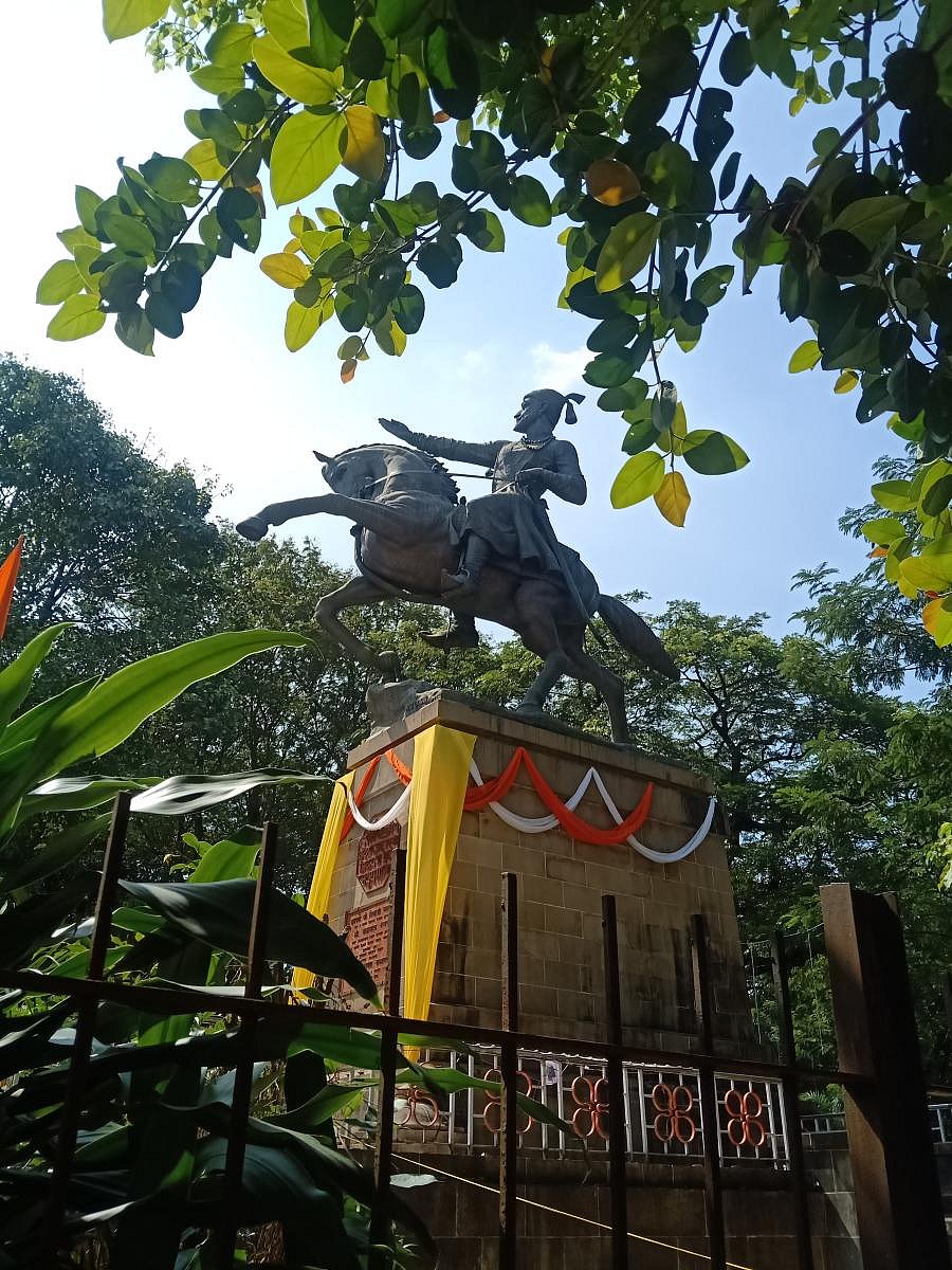 Chhatrapati Shivaji statue