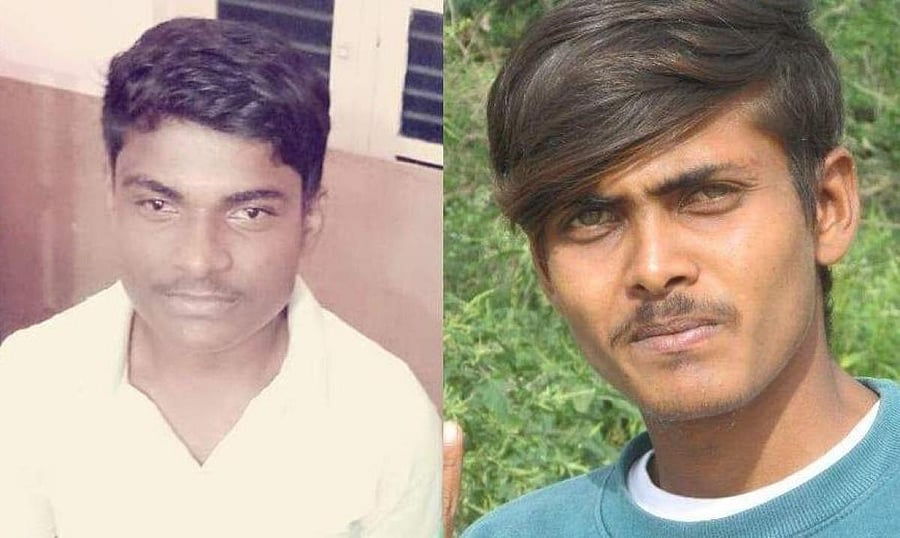Madhusudhan and Revanth. (DH Photo)