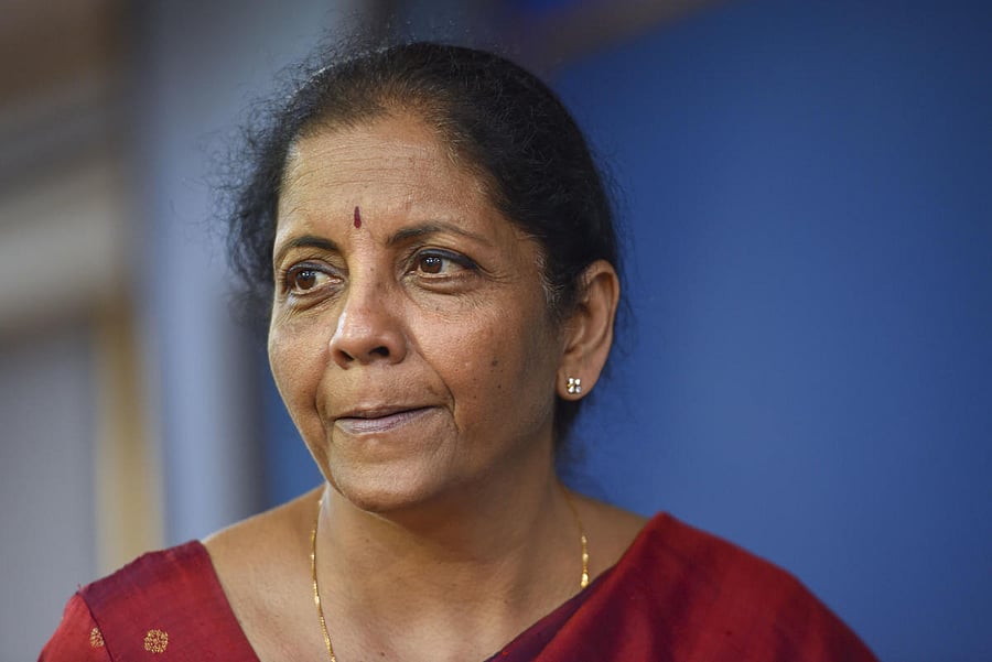 Finance Minister Nirmala Sitharaman. Credit: PTI Photo