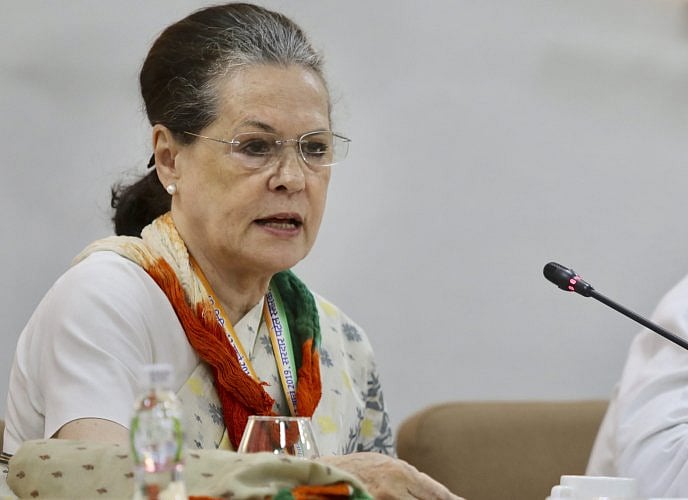 Sonia Gandhi file photo (PTI Photo)
