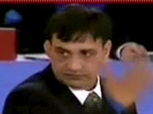 The Indian contingent at the Commonwealth Games was left embarrassed after Indian Olympic Association (IOA) Secretary-General Rajeev Mehta and an unattached wrestling referee, Virender Malik, were held on different charges on Sunday. PTI file photo