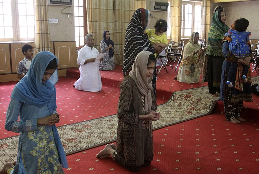 For decades, they have been subjected to violent attacks by Islamists, and tarred with blasphemy allegations that they are mostly helpless to deflect and often result in lynchings. (Credit: AP Photo)