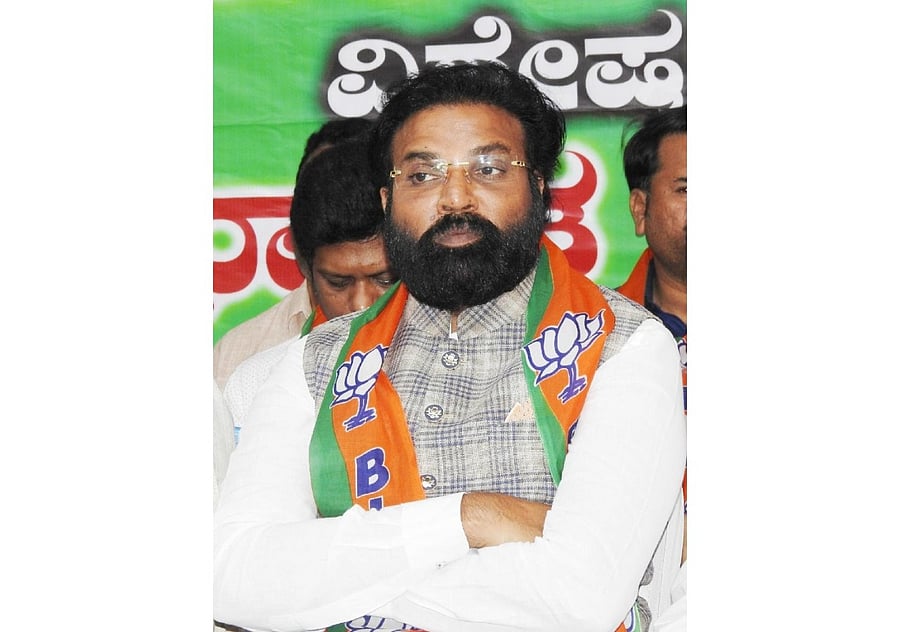 Backward Classes Welfare Minister B Sriramulu