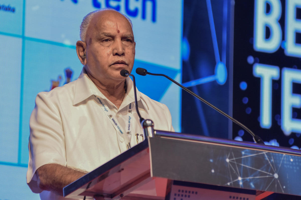 Chief Minister B S Yediyurappa. (DH Photo)