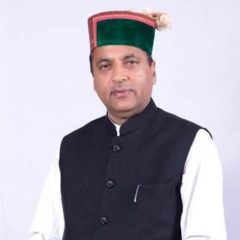 Himachal Pradesh Chief Minister Jairam Thakur. (Twitter/@jairamthakurbjp)