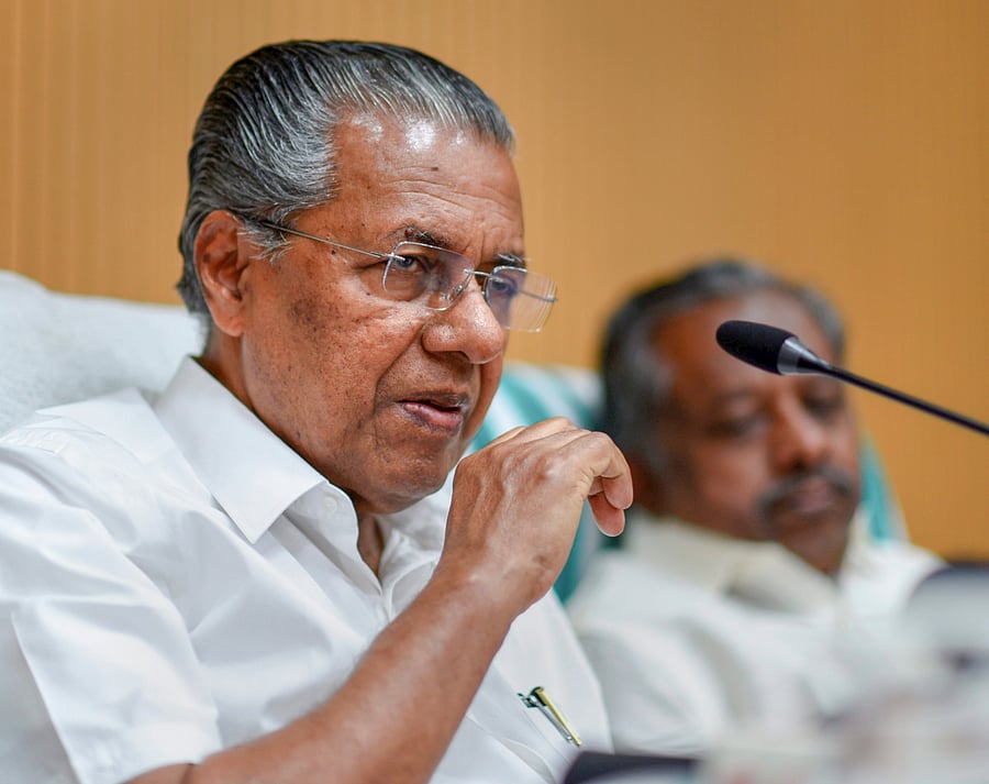 Vijayan said the court had not cancelled or stayed the agreementas sought by the Opposition. (Credit: PTI Photo)