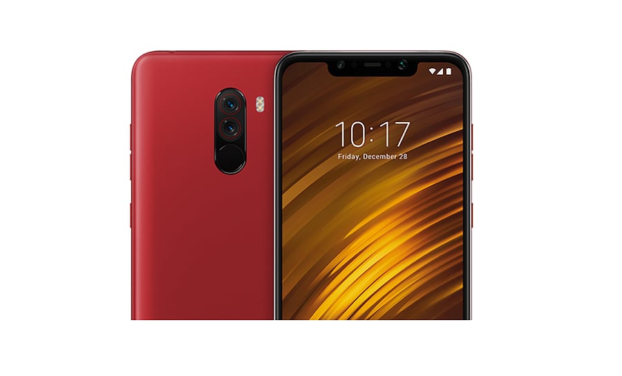 Xiaomi Poco F1 (Picture Credit: Mi India e-Store)