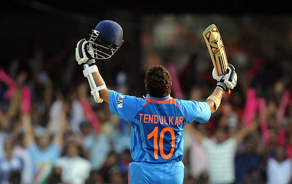 Indian cricketer Sachin Tendulkar. (File Photo)