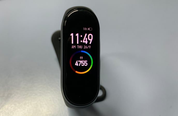 Xiaomi Mi Band 4 series (DH Photo/Rohit KVN)