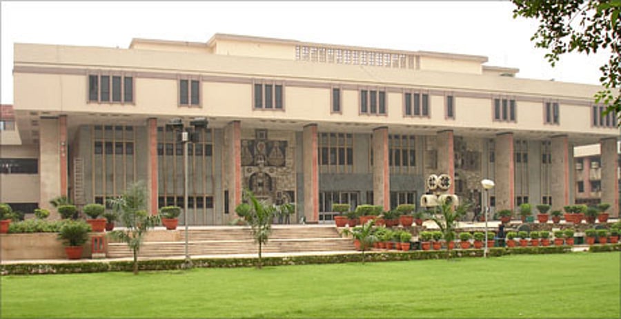 Delhi High Court (Wikimedia commons image)