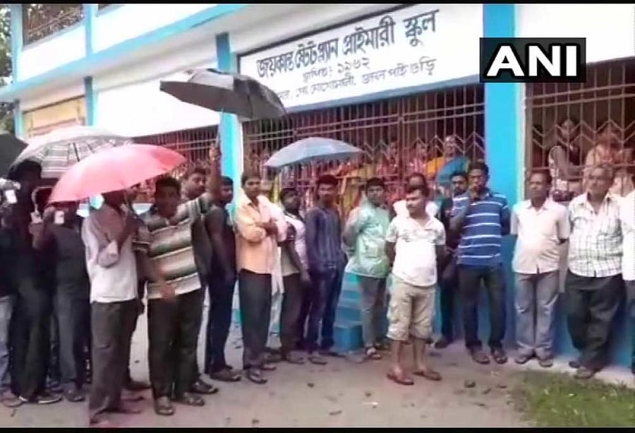 Image courtesy: @ANI Twitter