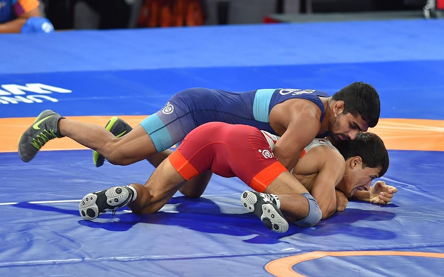 IN A SPOT: Rustem Nazarov of Turkmenistan tested positive for the banned substance furosemide. PTI