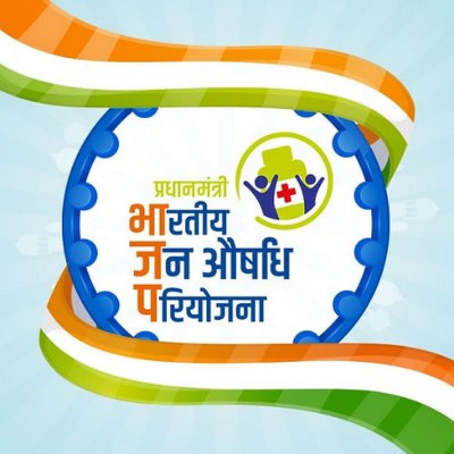 Pradhan Mantri Bharatiya Janaushadhi Pariyojana. (Photo by Twitter)
