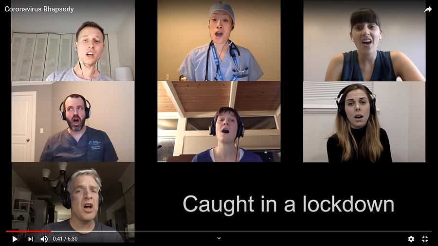 A 'coronavirus' rhapsody