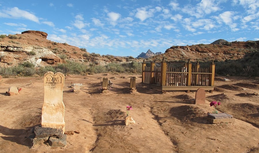 Representative image--Militants are buried in unmarked graves in J&K (Picture credit: Pixabay)