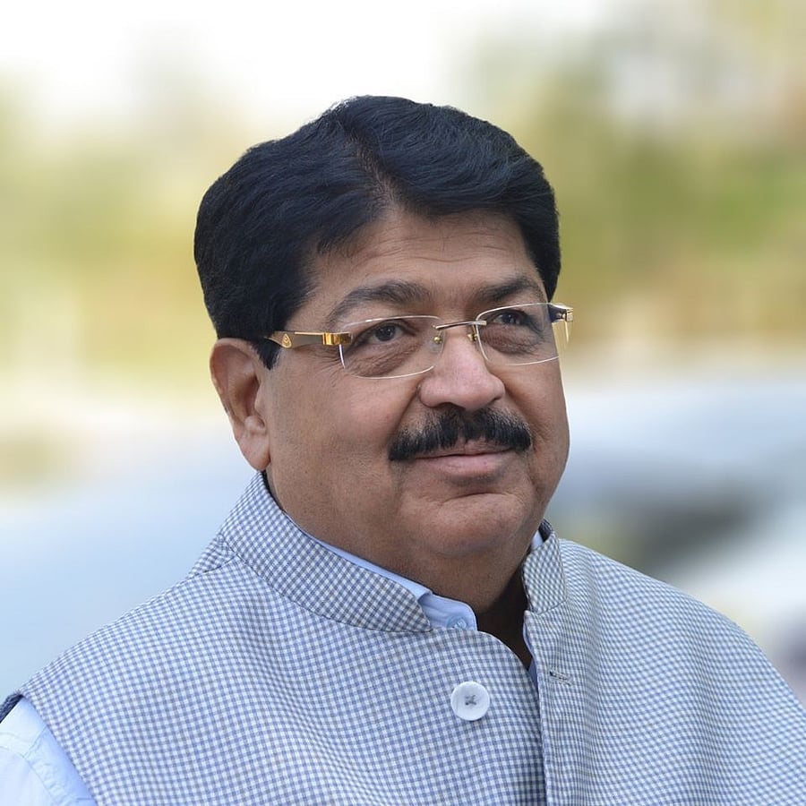 Rajya Sabha MP from Jharkhand Parimal Nathwani. Credit: Facebook (mpparimal)