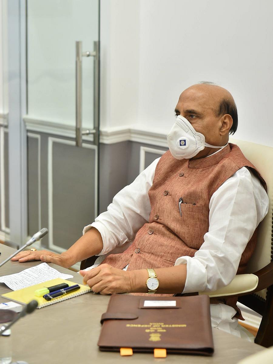 Defence Minister Rajnath Singh (PTI Photo)