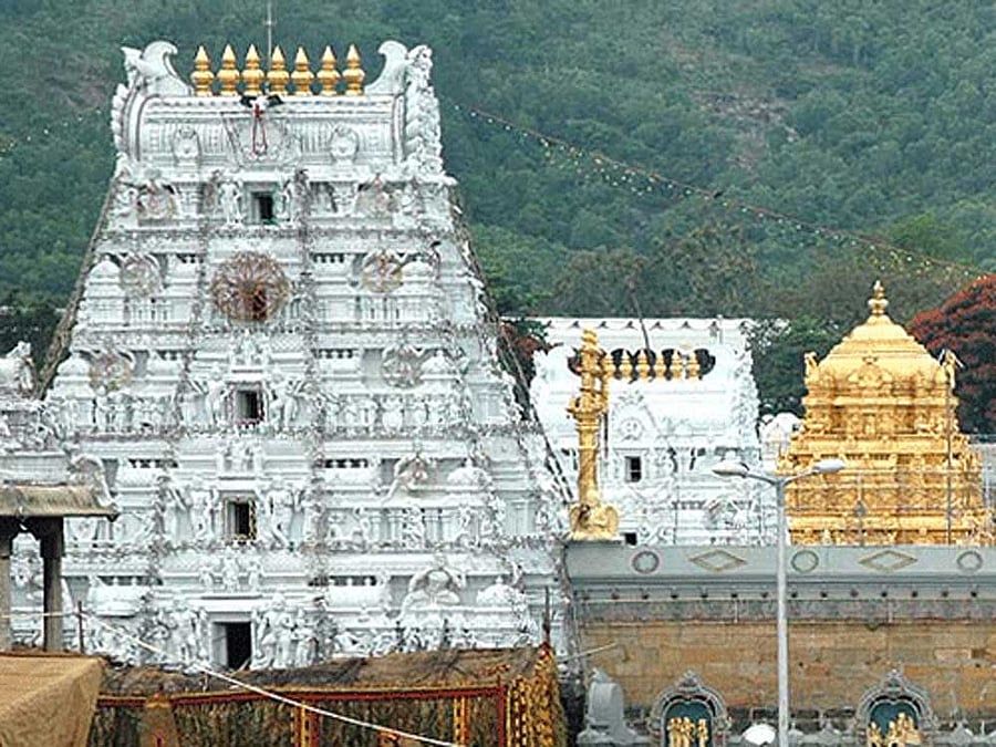 Andhra Pradesh government on Friday appointed 18 members to the Trust Board for the Tirumala Tirupati Devastanam (TTD) with Putta Sudhakar Yadav of Kadapa district as the chairman, despite opposition from the right-wing groups. DH file photo