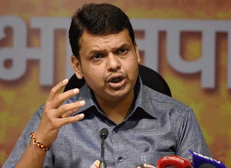 Maharashtra Chief Minister Devendra Fadnavis. PTI file photo