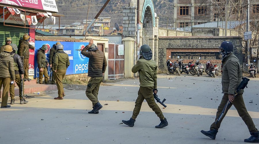 Jammu and Kashmir (PTI Photo)