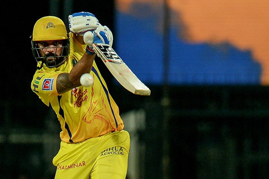 Chennai Super Kings cricketer Murali Vijay (AFP Photo)
