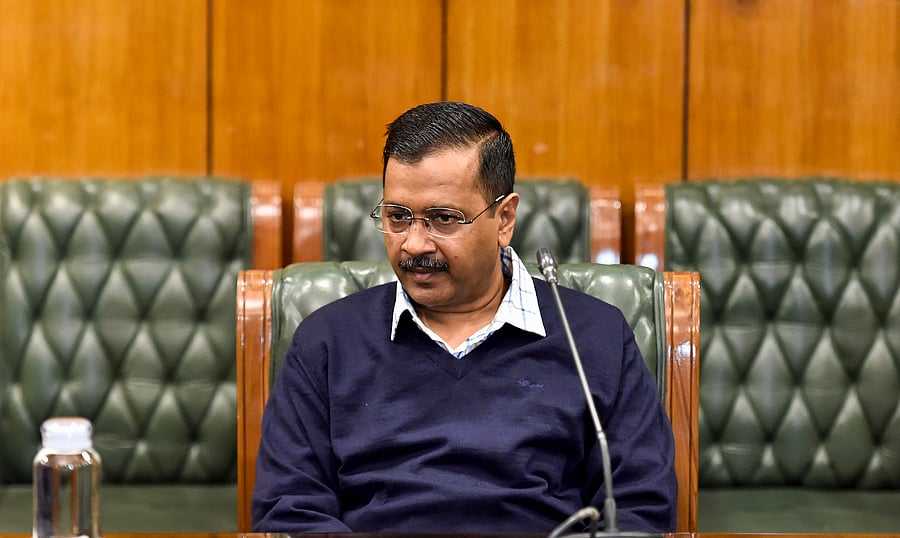 Delhi Chief Minister Arvind Kejriwal. (PTI Photo)