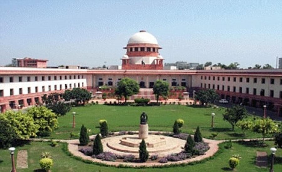  Supreme Courtof India (DH File Photo)