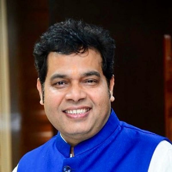UP minister Shrikant Sharma (Twitter Photo)