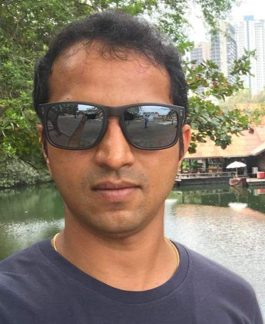 Rupesh N