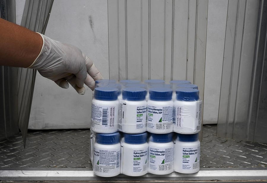 HydroxyChloroquine pills (AFP Photo)