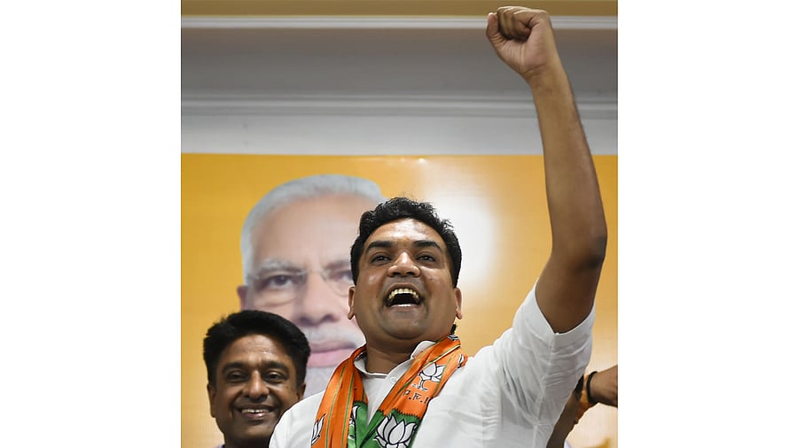 BJP leader Kapil Mishra (PTI File Photo)