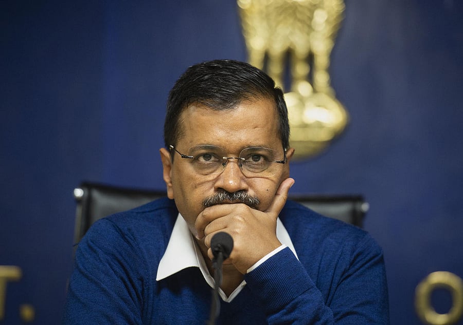 Delhi Chief Minister Arvind Kejriwal (PTI Photo)