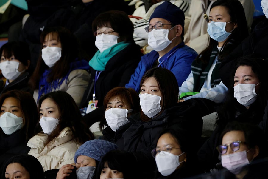 China suffering from mask shortage (Reuters Photo)
