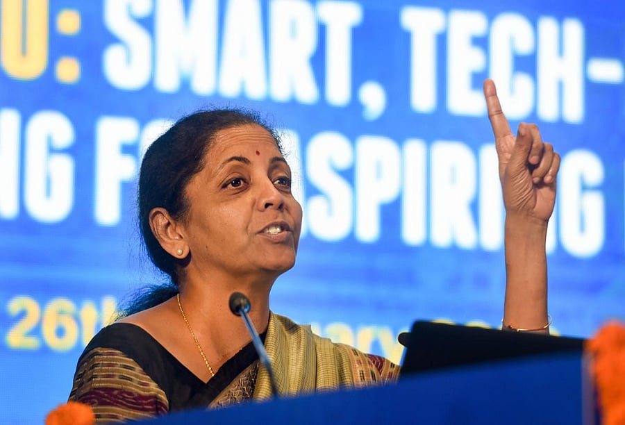 Union Finance Minister Nirmala Sitharaman (PTI Photo)