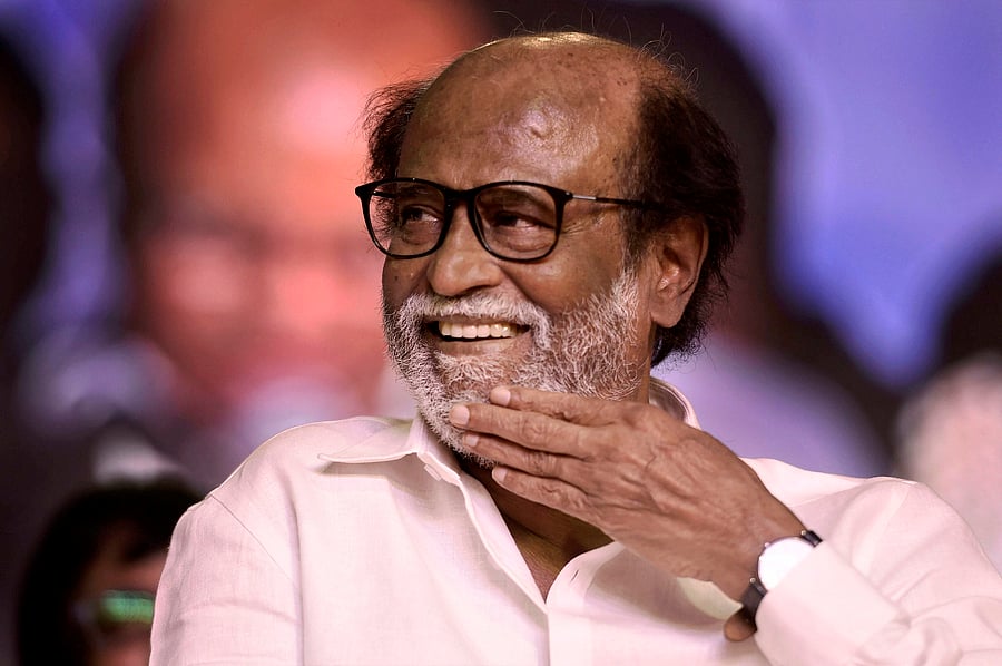 Tamil actor Rajinikanth. (PTI Photo)