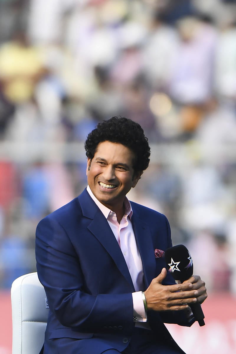 Former Indian cricketer Sachin Tendulkar (AFP Photo)