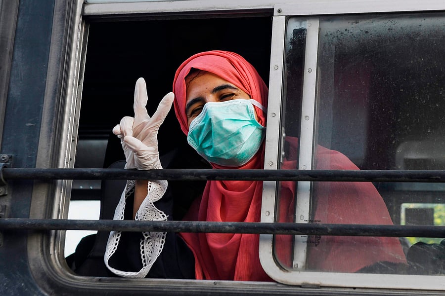 J-K is testing 818 persons per million population. (AFP photo)