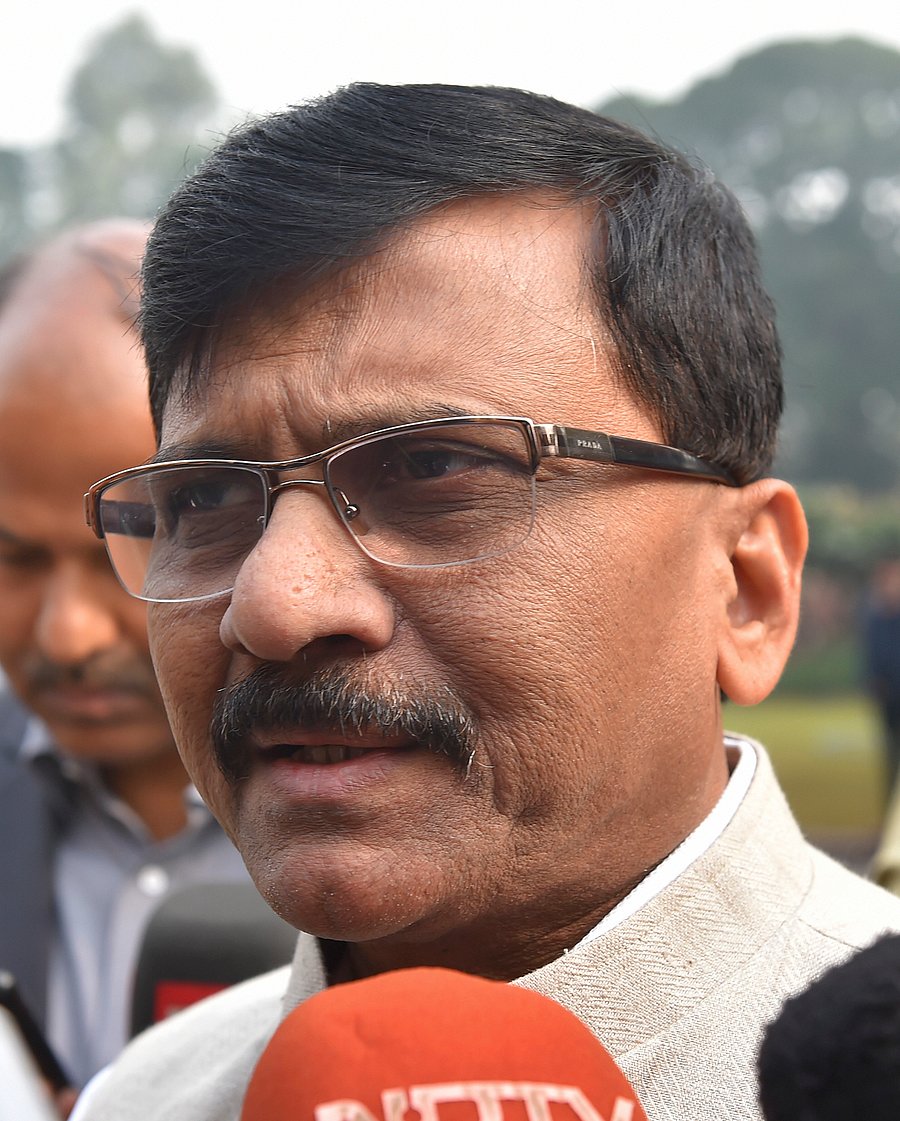Shiv Sena leader Sanjay Raut. (Credit: PTI Photo)